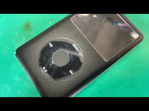 iPod classic7世代160GBからSD384GB液晶、バッテリー交換済 iPod Classicのバッテリー交換 - iFixit 修理ガイド