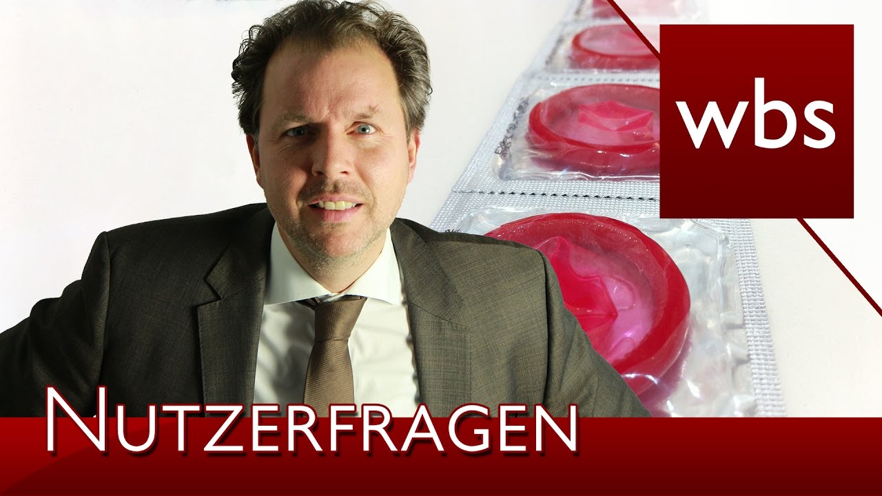 Update Nutzerfragen: Samenraub und Sachbeschädigung | Rechtsanwalt Christian Solmecke