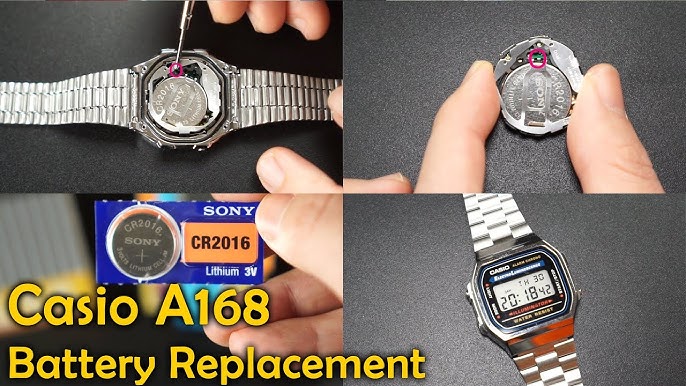 Zona Casio: Cómo extraer correctamente los pasadores del Casio F-91