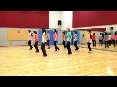 Hey Girl - Line Dance (Dance & Teach in English & 中文)