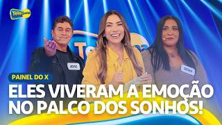 ELES FIZERAM HISTÓRIA NO PALCO DO SBT | PAINEL DO X NO PROGRAMA SILVIO SANTOS (14/06/2026)