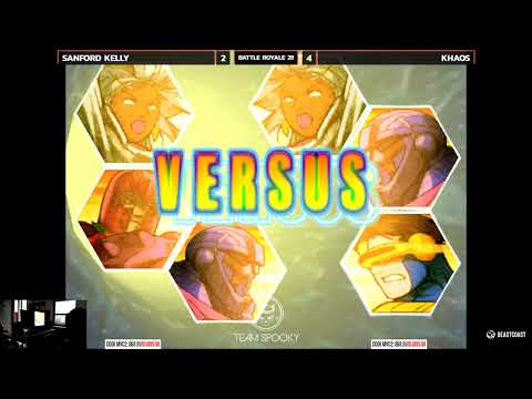 MVC2 @ Battle Royale II - Sanford Kelly vs Khaos [CASUALS] [4K/60fps]