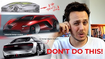 Car Designer Reviews YOUR DESIGNS! 🎉 Send your works to me. Episode 01