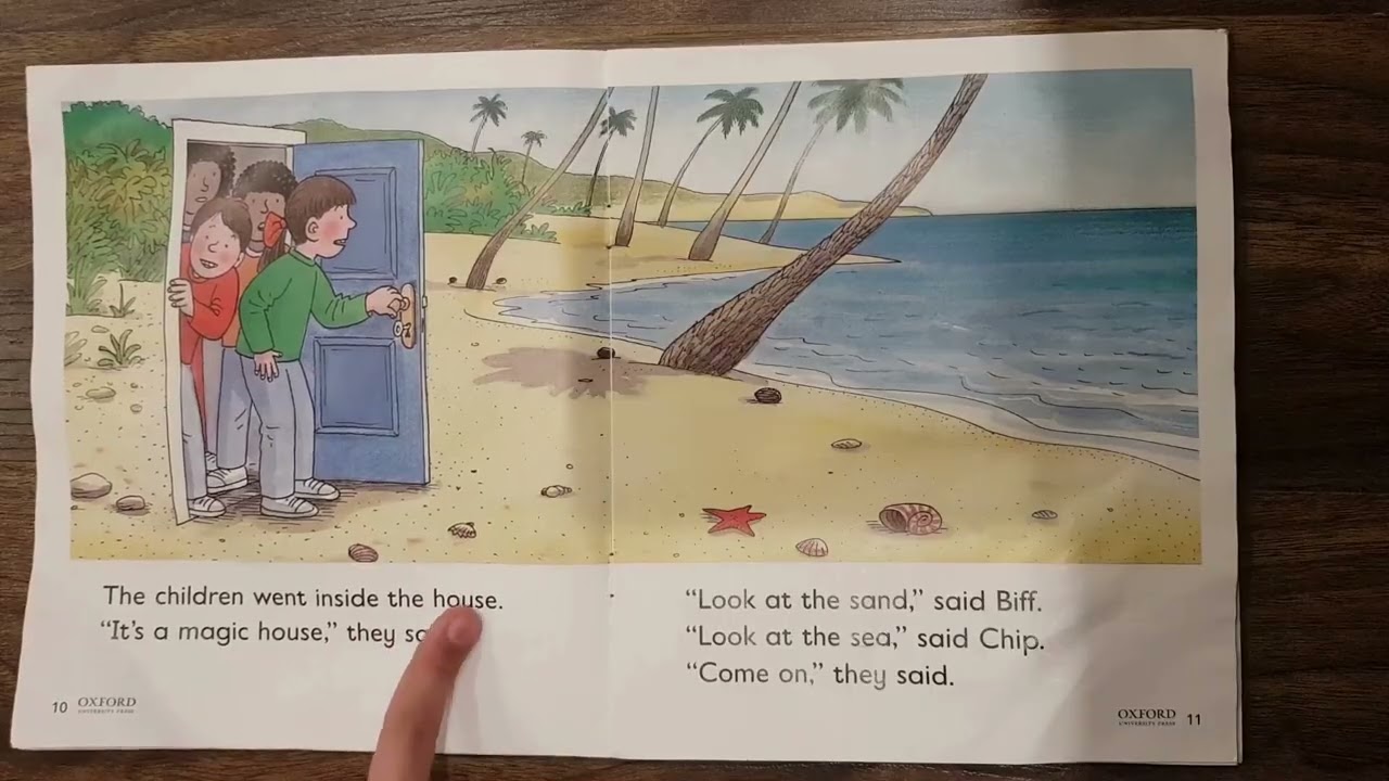 Oxford Reading Tree Stage 5 | Pirate Adventure | Read Aloud for Kids | Learn to Read