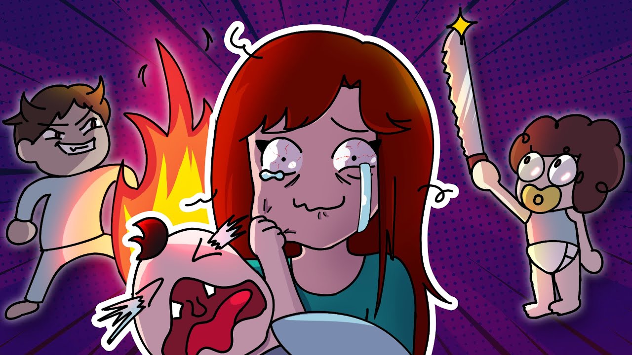 مواقف ومعاناة الاخت الكبيرة 💢 😡