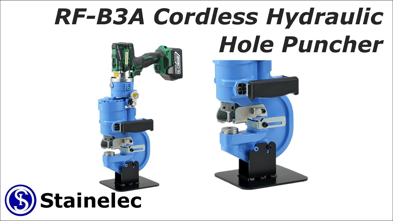 Hougen-Ogura Electro-hydraulic Hole Punchers