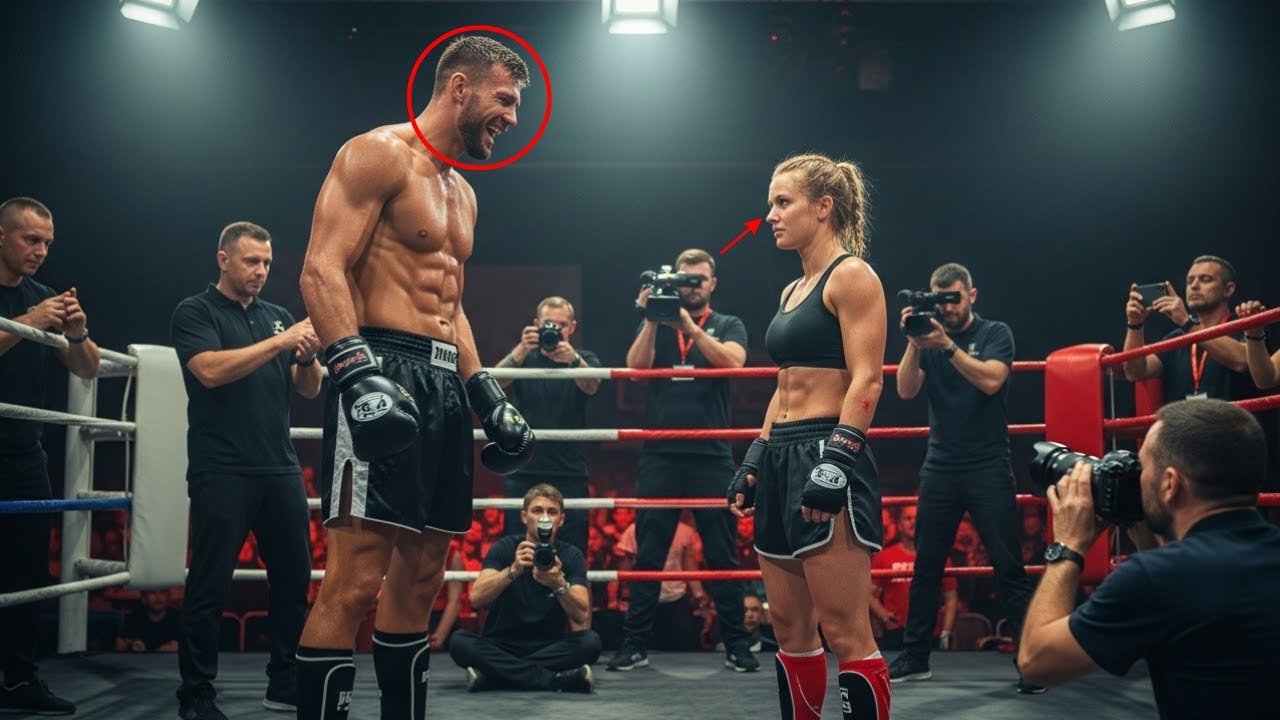 Brytyjski mistrz kickboxingu kpił: „Polka? Nie dotrzyma rundy!” — został znokautowany w 20 sekund.