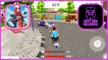 Ojol Life Delivery: Gameplay Walkthrough Part 1 - Starting the Journey! (Android, iOS) #androidgamer