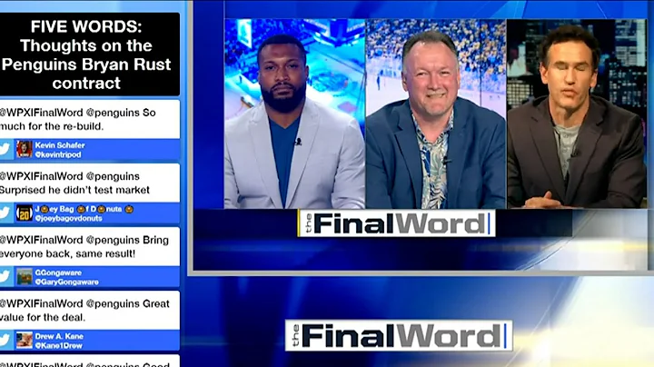 Dale Lolley on WPXI-TV's 'The Final Word' with Tim Benz, Dorin Dickerson, and Alby Oxenreiter