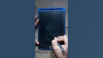 How to draw Duck 🦆 Easy with Number 2 Step by Step for Beginners #shorts #duck #drawing