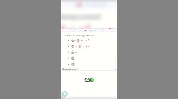 Identify Irrational Numbers: Math Tricks!