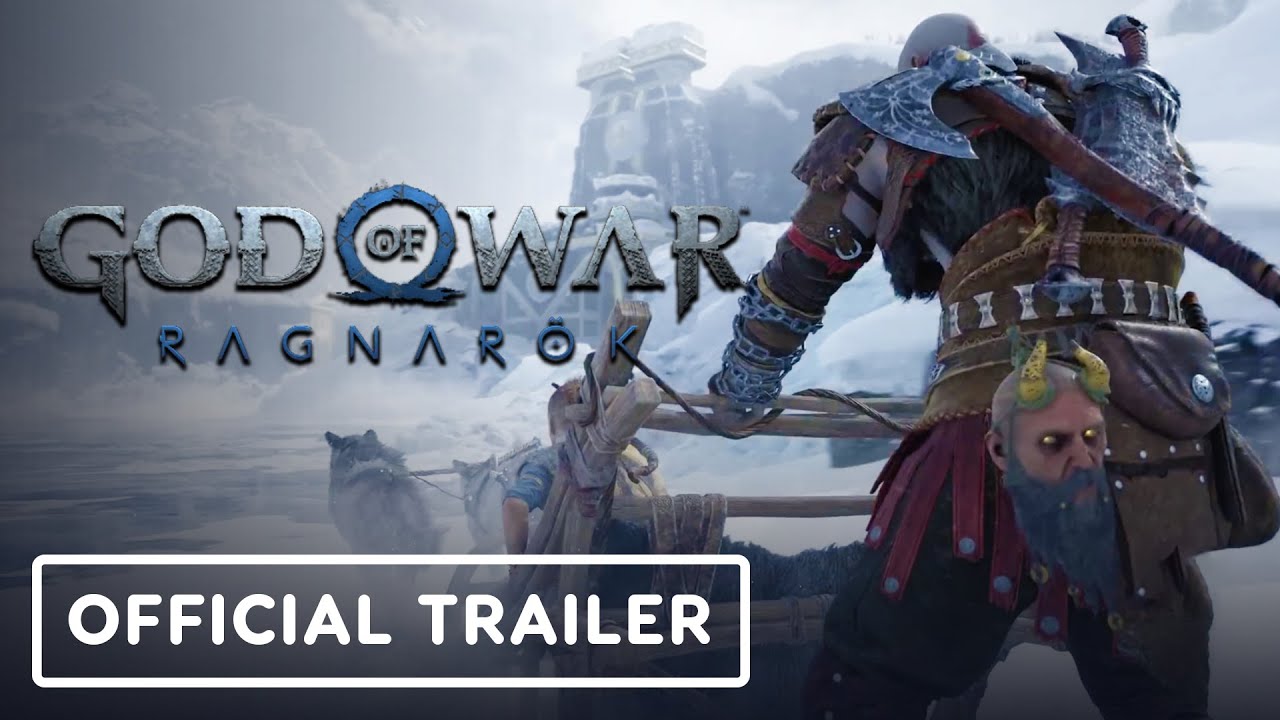 To remember everything: colorful God of War: Ragnarok trailer