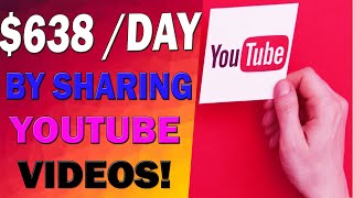 Get Paid $638 By Sharing Someone Else's YouTube Videos!!**FULL FREE** EARN  Money Online screenshot 3