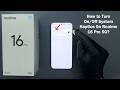 How to Turn On/Off System Haptics On Realme 16 Pro 5G?