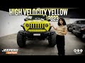 High velocity jeep wrangler 2023  jeepers edition