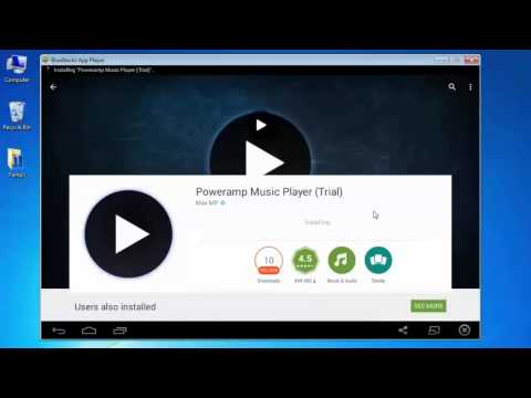 PowerAmp App For Windows 7/8.1/10 PC