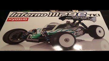 Kyosho Inferno MP9E TKI unboxing!