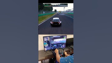 9 Clean Laps… Then THIS Happens at Monza! 😱 | Le Mans Ultimate #Shorts