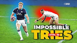 IMPOSSIBLE RUGBY TRIES from Level 1 to Level 100