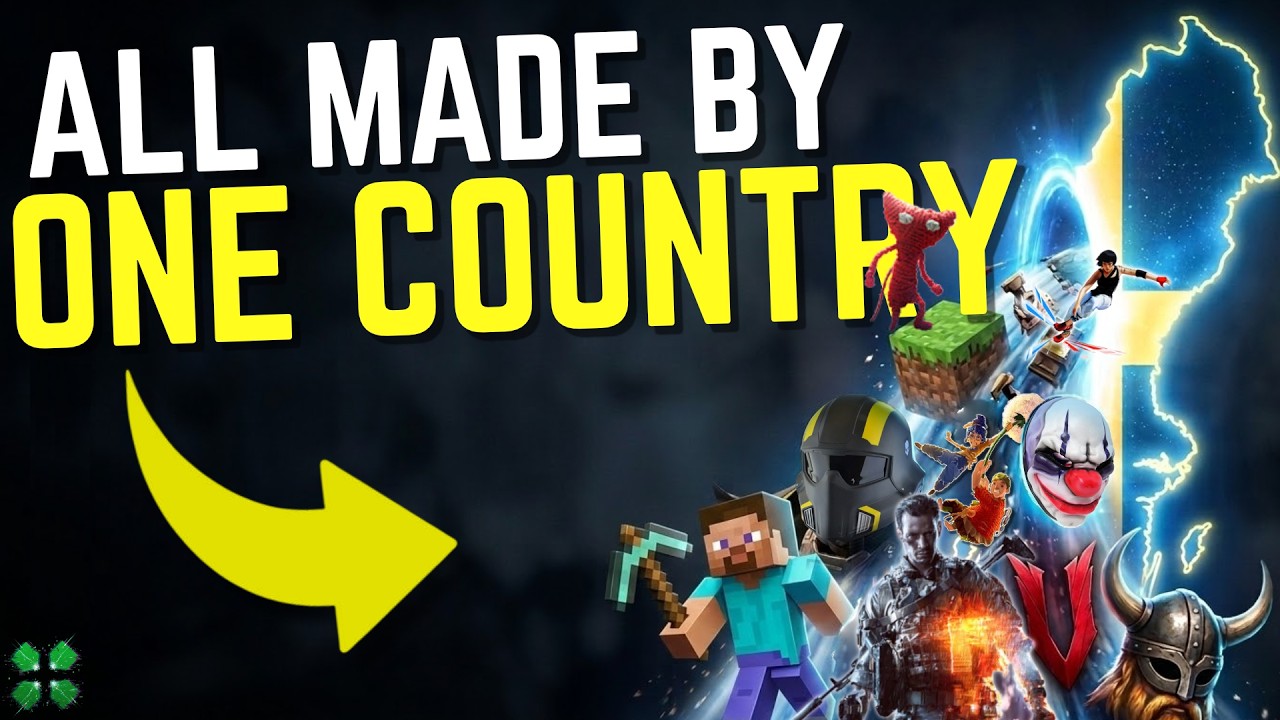 This Small Country Made All Of Your Favourite Games