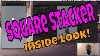 Buildbox 2 Square Stacker Gameplay Preset Inside Look screenshot 4