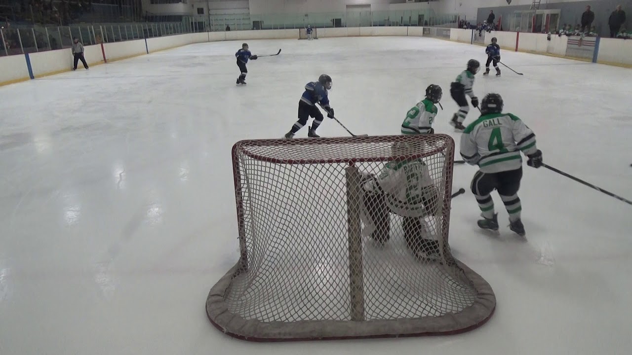 2019 Dec 28 QuadCity Ice Eagles vs St Jude (PeeWee Ice Hockey NIHL