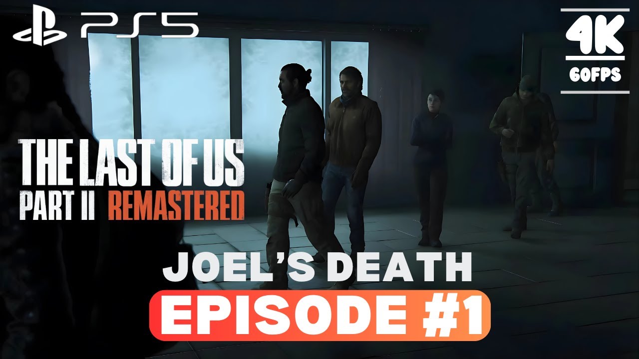 The Last of Us Part 2 Remastered Gameplay Walkthrough with UNLIMITED ...