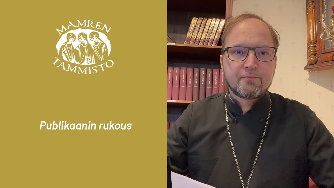 #97 isä Heikki Harvola – Publikaanin rukous