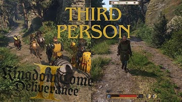 Third Person MOD in KCD 2 Installieren
