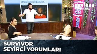 Olaylı Konseye İzleyiciler Ne Dedi? | Survivor Panorama 140. Bölüm