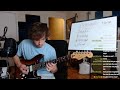 5 hour guitar practice routine