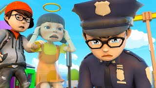 The Father Nick Police Hated to Treat Doll Squid Game 2 Badly | Scary Teacher 3D Happy Family