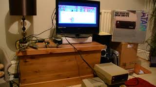 Sticky Bear Basket Bounce On Atari 800