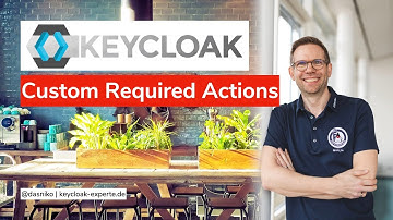KEYCLOAK Custom Required Actions | Niko Köbler (@dasniko)