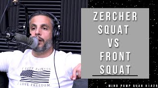 When Zercher Squats Are Better Than Front Squats