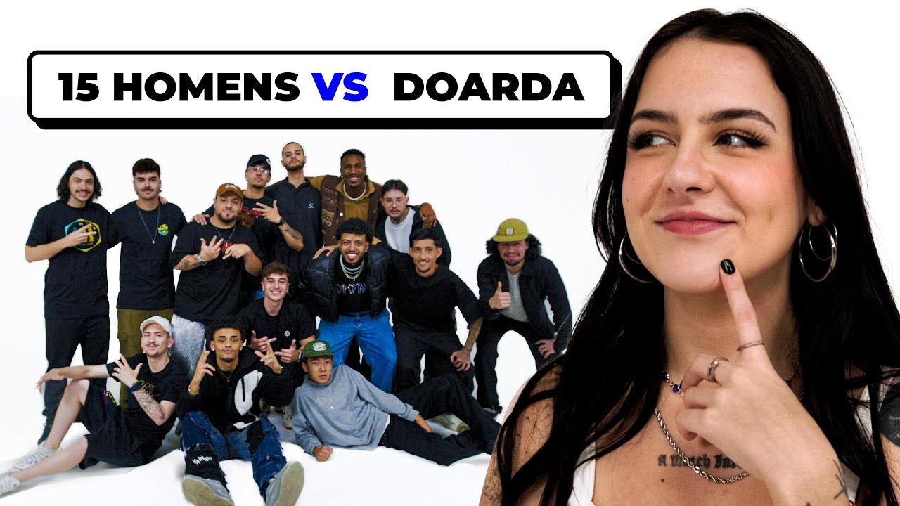 15 HOMENS vs DOARDA