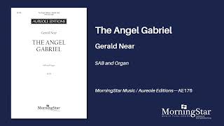 The Angel Gabriel by Gerald Near - Scrolling Score