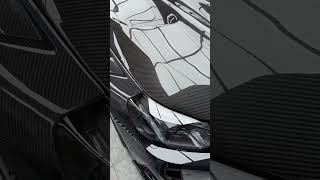 BMW M2 G87 with AN style  fender and hood #automobile #wrap