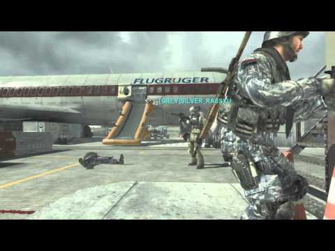 MW3　回転投げナイフ！