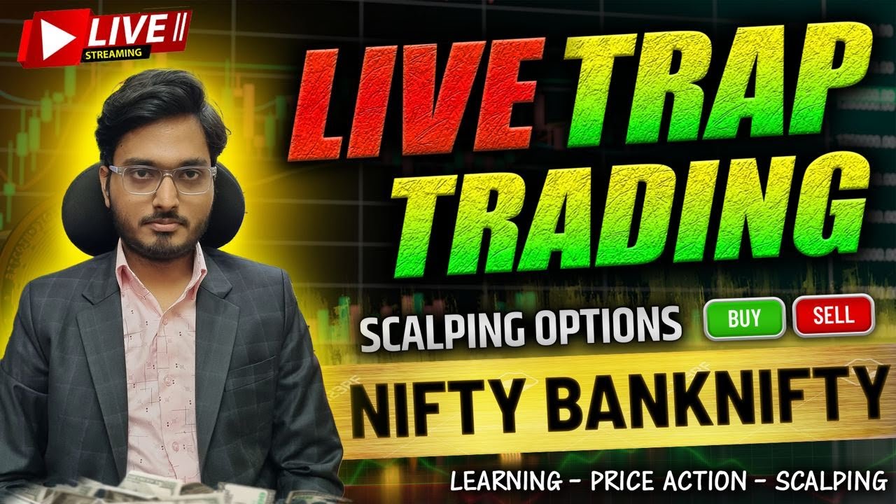 19 October Live Trading | Live Intraday Trading Today | Bank Nifty option trading live | Nifty 50