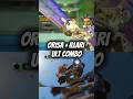 This combo went CRAZY 🔥 #overwatch #potg #combo #gameplay #duo #shorts