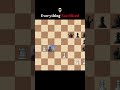 bro Sacrificed Every Piece and then‼️💀 #chess #brilliant