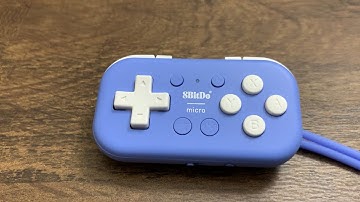 Connect the 8bitdo Micro to Anki on iPhone