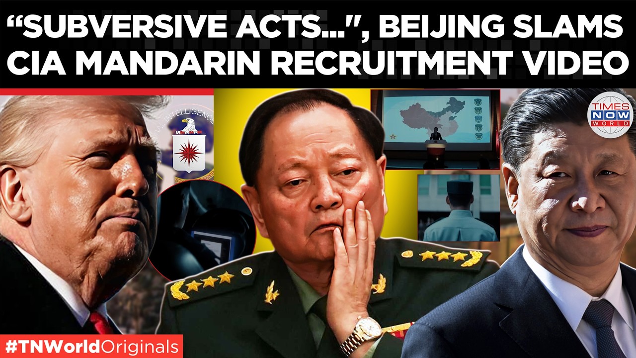 BEIJING ISSUES SHARP WARNING: Anti-China Schemes “Won’t Succeed” After CIA Mandarin Release