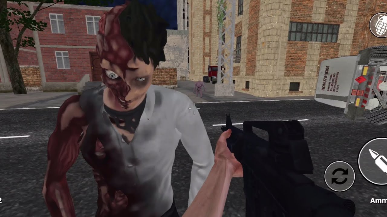 Zombie Mutant Zone - Horror Bunker Level 17 Gameplay (Android)