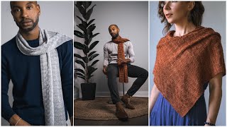 Easy Knit Shawl or Scarf Pattern - Just Knits and Purls! Wandering...