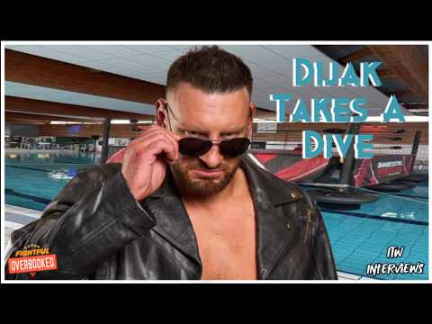 Donovan Dijak Describes Wrestling On A Floating Ring In A Swimming Pool