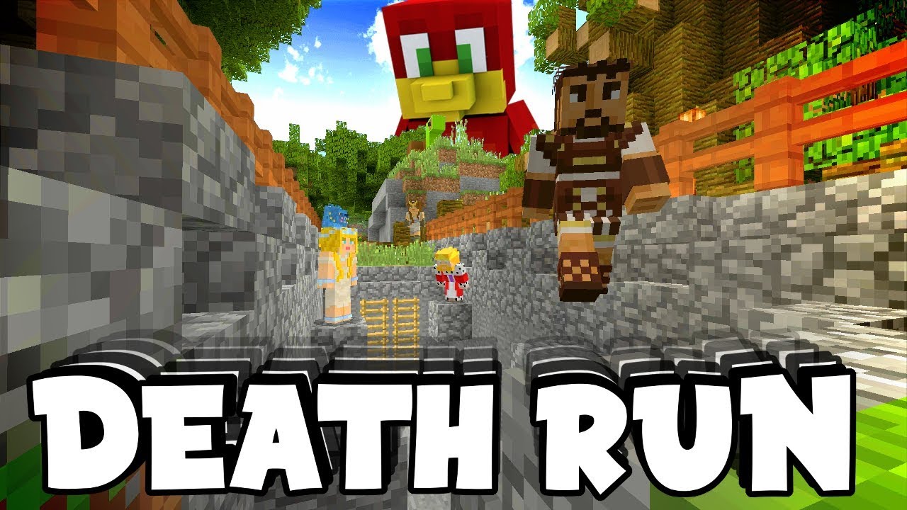 RETURN TO THE JUNGLE DEATH RUN !! -|- Minecraft Xbox Death Run