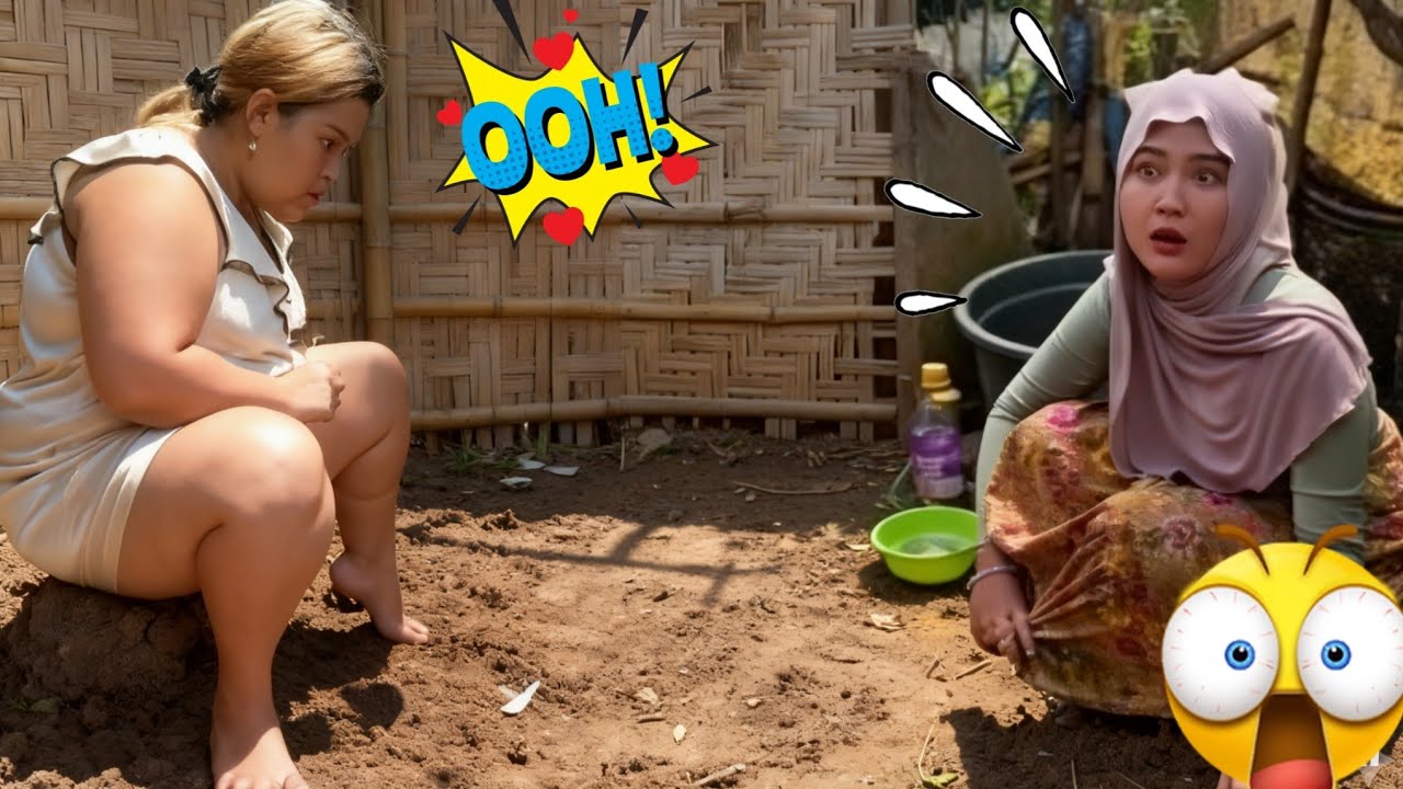 A WOMAN’S FUNNY REACTION WHEN SHE REALLY NEEDS TO PEE ⁉️ FUNNY VIDEO RANDOM‼️