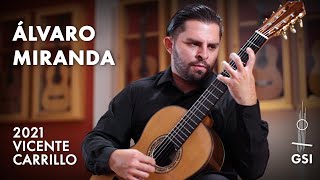 Scarlatti's Sonata, K.208/L.426 by Álvaro Miranda on a 2021 Vicente Carrillo Maestro Double Top